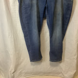 Lane Bryant Women’s Jeans Plus Size Blue Denim Size 24