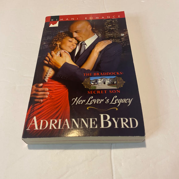 Her Lover's Legacy By Adrianne Byrd 2008