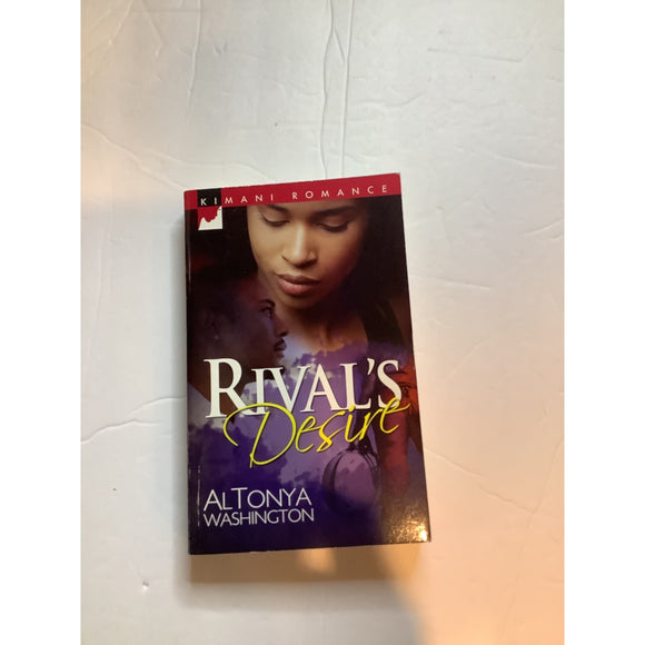 Rival’s Desire By Antonya Washington