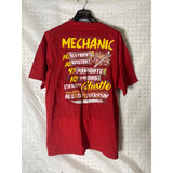 Fruit Of The Loom T-Shirt Men’s Red Size XL