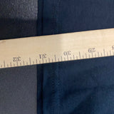 Fruit Of The Loom T-Shirt Unisex Black Size X-Large