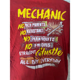 Fruit Of The Loom T-Shirt Men’s Red Size XL