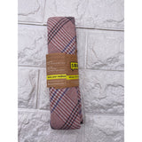 Skinny Tie Madness - Men’s Plaid Tie Pink SKM3225