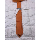 Skinny Tie Madness - Men’s Orange Tie SKM2107