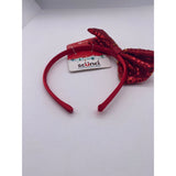 Scunci U got this Headband with Bow Red 12549