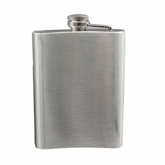 Stainless Steel Travel Flask 8oz