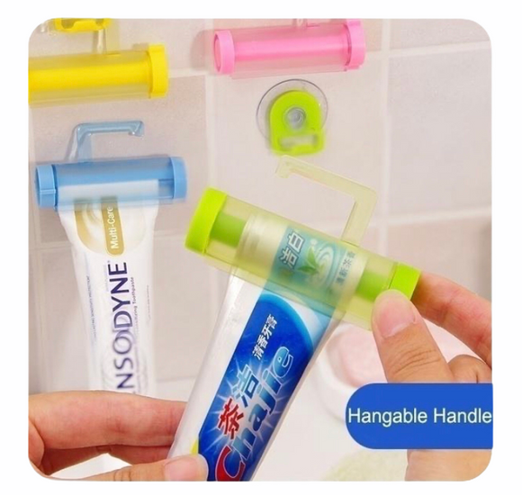 Rolling Tube Toothpaste Squeezer Bathroom Gadget NWOT