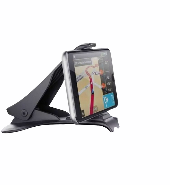New Universal Non-Slip Dashboard Holder For Gps & Phones Black