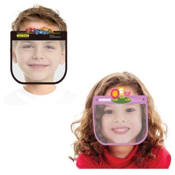 Kids Protective Face Shield NWT