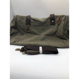 SAMSHOWS Travel Canvas Duffel Bag Oversized Unisex Tote Weekender Luggage Bag with Removable Shoulder Strap