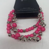 Paparazzi Jewelry Mountain Artist Pink Bracelet Item 50