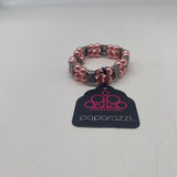 Paparazzi Jewelry Time After Timeless Orange Bracelet Item 157