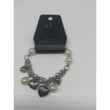 Paparazzi Jewelry Amour White Bracelet Item 52