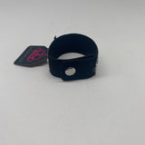 Paparazzi Jewelry Really Rock Band Black White Bracelet Item 174