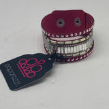 Paparazzi Jewelry Rock Star Rocker Pink Bracelet Item 134B