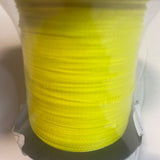 100M Outdoor Fishing Weave Roll PE Multifilament Braided Fishing Yellow