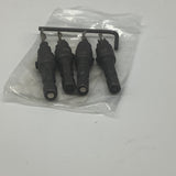 4pcs Hex Quick Change Shank Countersink Tapered Drill Bits