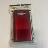 Insten Red Hard Snap-on Rubberized Matte Case Cover for Samsung Galaxy On5