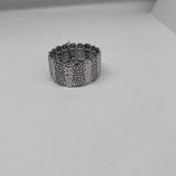 Paparazzi Jewelry Texture Takedown Sliver Bracelet Item 91