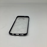 Snap-on Dual Layer Hybrid Crystal Bumper Frame for Samsung Galaxy S7 Edge