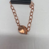Paparazzi Jewelry All Aglitter Copper Bracelet Item 26B