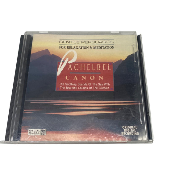 The Sound Of Pachelbel Canon By The Sea Audio CD