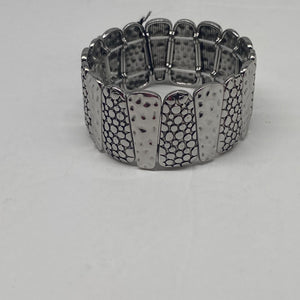 Paparazzi Jewelry Texture Takedown Sliver Bracelet Item 91