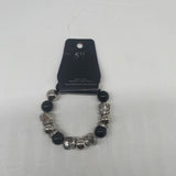 Paparazzi Jewelry Camera Chic Black and Sliver Bracelet Item 54