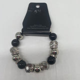 Paparazzi Jewelry Camera Chic Black and Sliver Bracelet Item 54