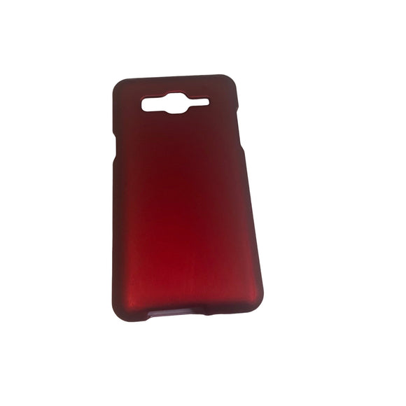 Insten Red Hard Snap-on Rubberized Matte Case Cover for Samsung Galaxy On5