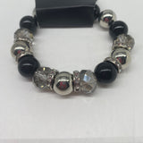 Paparazzi Jewelry Camera Chic Black and Sliver Bracelet Item 54