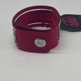 Paparazzi Jewelry Rock Star Rocker Pink Bracelet Item 134B