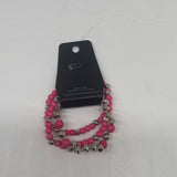 Paparazzi Jewelry Mountain Artist Pink Bracelet Item 50