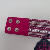 Paparazzi Jewelry All Hustle and Hairspray Pink Urban Bracelet Item 102