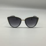 Retro Cat Eye Sunglasses Women’s UV400 Gradient Sunglasses Black