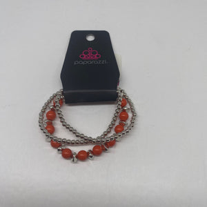 Paparazzi Jewelry Bracelet Epic Escape Orange Women’s Item 2