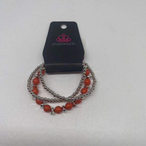 Paparazzi Jewelry Bracelet Epic Escape Orange Women’s Item 2