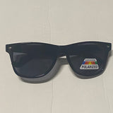 Polarized Sunglasses Unisex Driving Square Frame Google UV400 Black