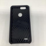 ZTE Sequoia Z982 Hard Phone Case Black and Purple