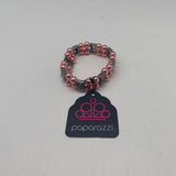 Paparazzi Jewelry Time After Timeless Orange Bracelet Item 157