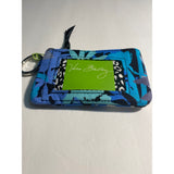 Vera Bradley Zip Id Case and Lanyard in Camofloral 0701