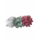 Baby Girls Chiffon Flower Elastic Headband Knit Hair Band Head Wraps Headwear