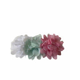 Baby Girls Chiffon Flower Elastic Headband Knit Hair Band Head Wraps Headwear