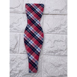 Skinny Tie Madness - Men’s Bow Tie Pink Multicolor SKM552