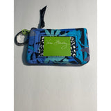 Vera Bradley Zip Id Case and Lanyard in Camofloral 0701