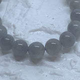 10mm Birthstone Round Beaded Balance Bracelet Stretch Bangle Unisex