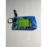 Vera Bradley Zip Id Case and Lanyard in Camofloral 0699