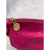 Glossy Women’s Shoulder Bag for Classy Casual Looks Pink