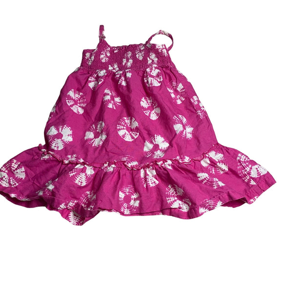 Faded Glory Girls Summer Sleeveless Dress Pink Size 24m