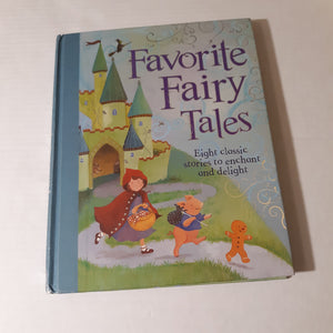 Favorite Fairy Tales Book Hard Cover By Parragon